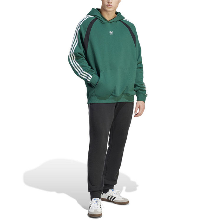 adidas originals Adilenium Oversized Hoodie 'Collegiate Green' IW3646