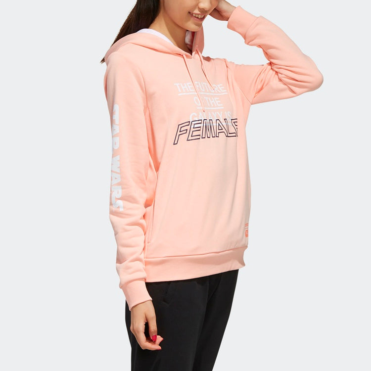 (WMNS) adidas neo Sw Hdy Athleisure Casual Sports Pink EI4552