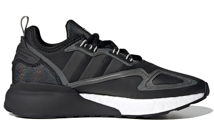 (WMNS) adidas originals ZX 2K 'Black White' FY4751