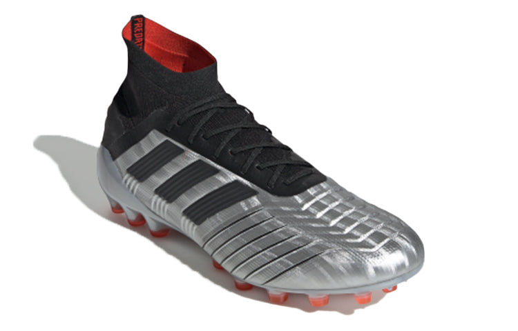 adidas Predator 19.1 AG 'Silver Black' EF8981