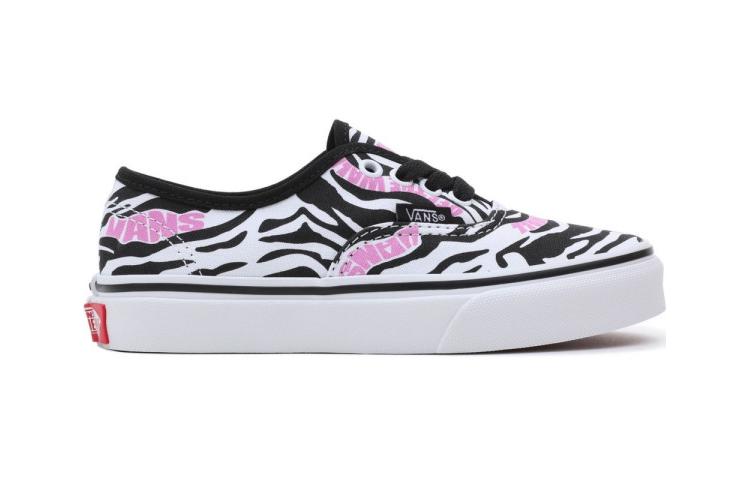 (PS) Vans Zebra Daze Authentic Shoes 'White Black Pink' VN0A3UIVBMA