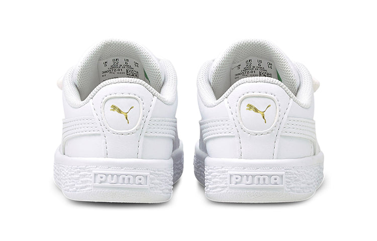 (TD) PUMA Basket Classic 21 'White' 380572-01
