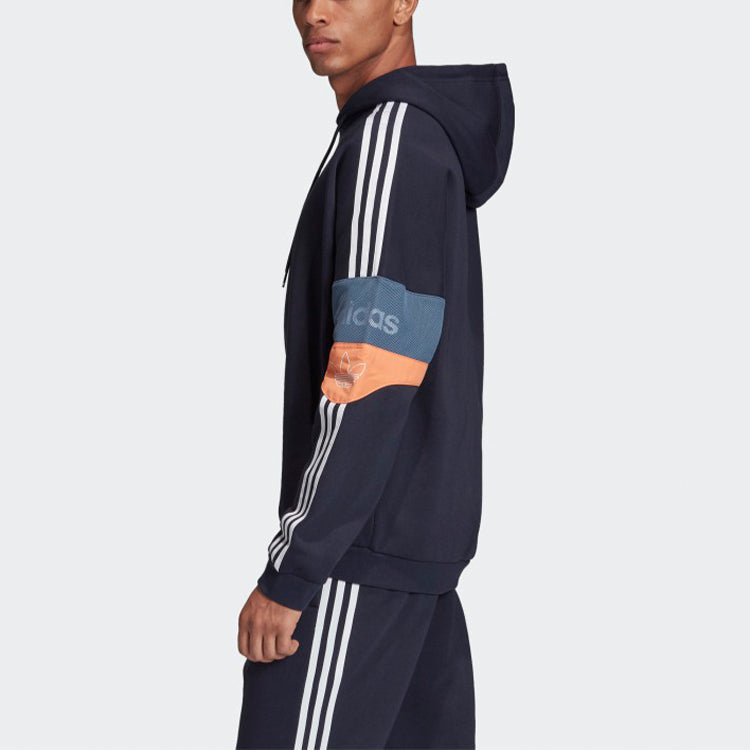 adidas originals Team Signature Trefoil 'Legend Ink/Easy Orange' ED7174