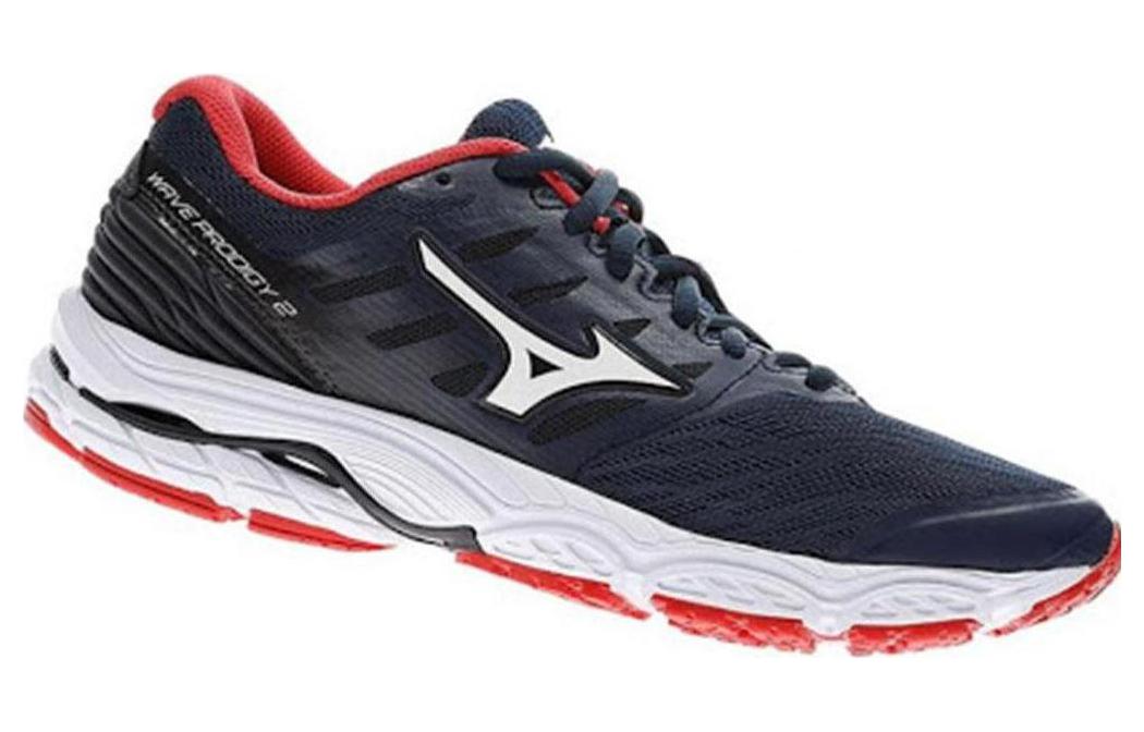 Mizuno Wave Prodigy 2 Low Tops Deep Blue Pink J1GL181082