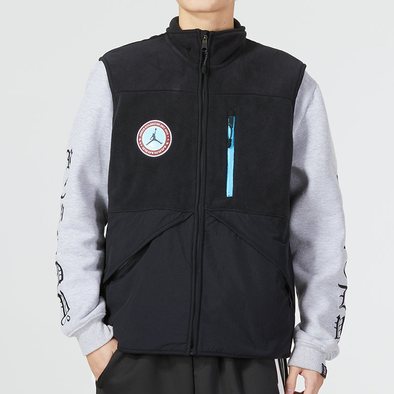Air Jordan Logo Vest 'Black' FB1907-010
