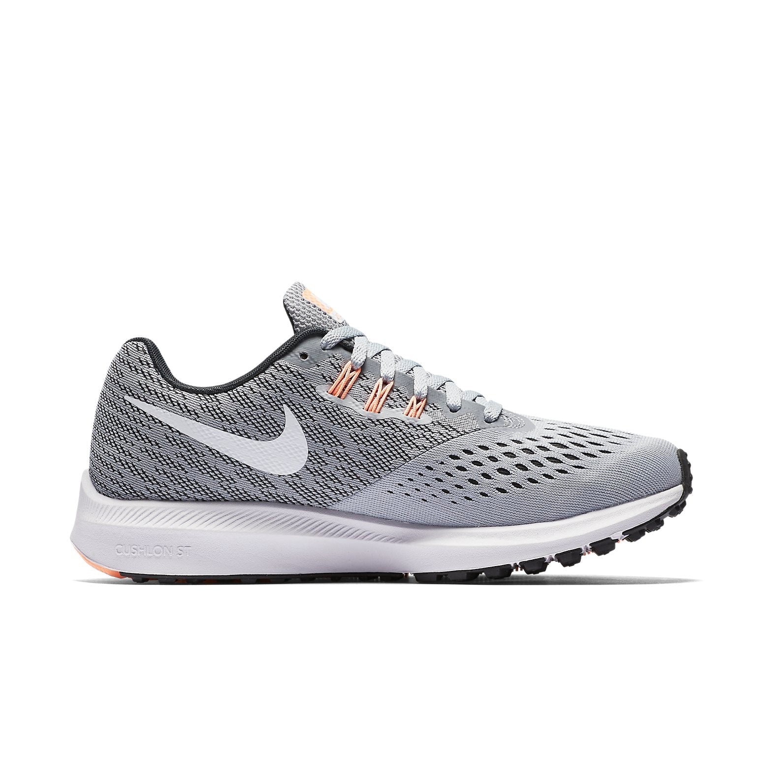 (WMNS) Nike Air Zoom Winflo 4 'Wolf Grey' 898485-003