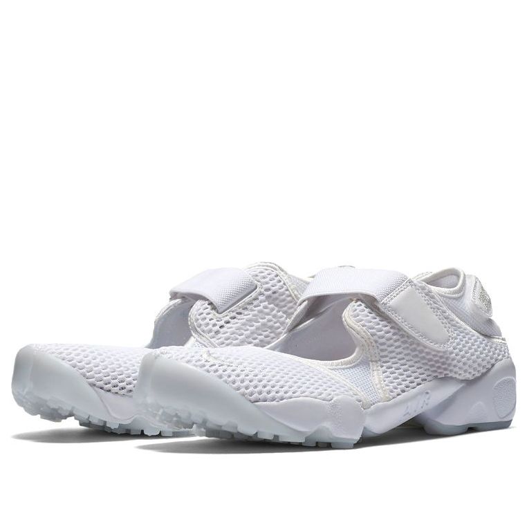(WMNS) Nike Air Rift Breathe 'Triple White' 848386-100
