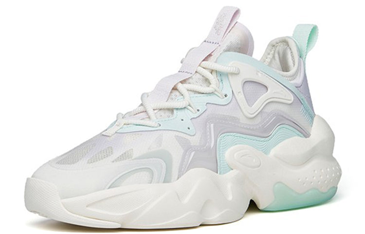 (WMNS) ANTA Bastard 'White Purple Blue' 122228080-2