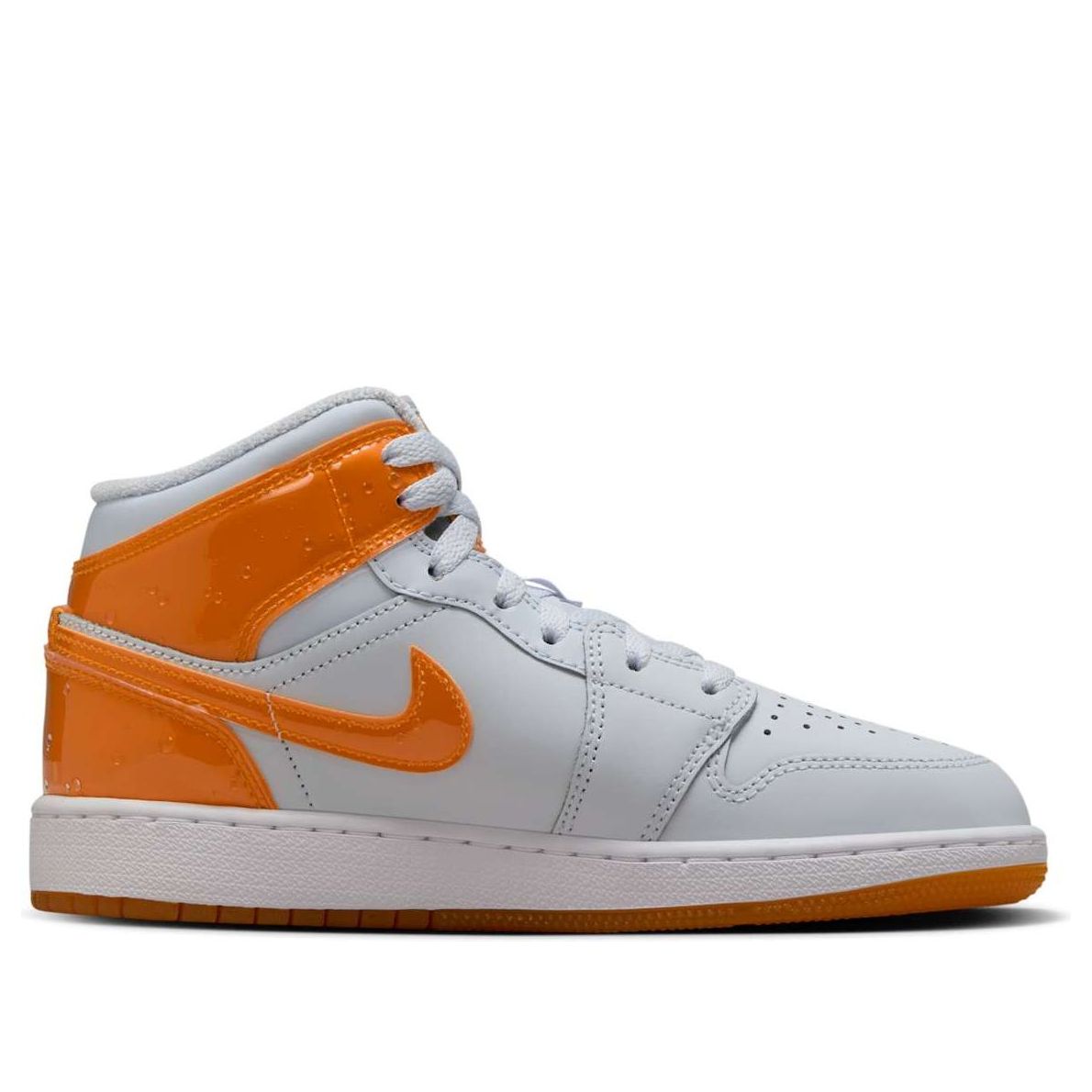 (GS) Air Jordan 1 Mid SE 'Gatorade Pack Orange' FN9053-018