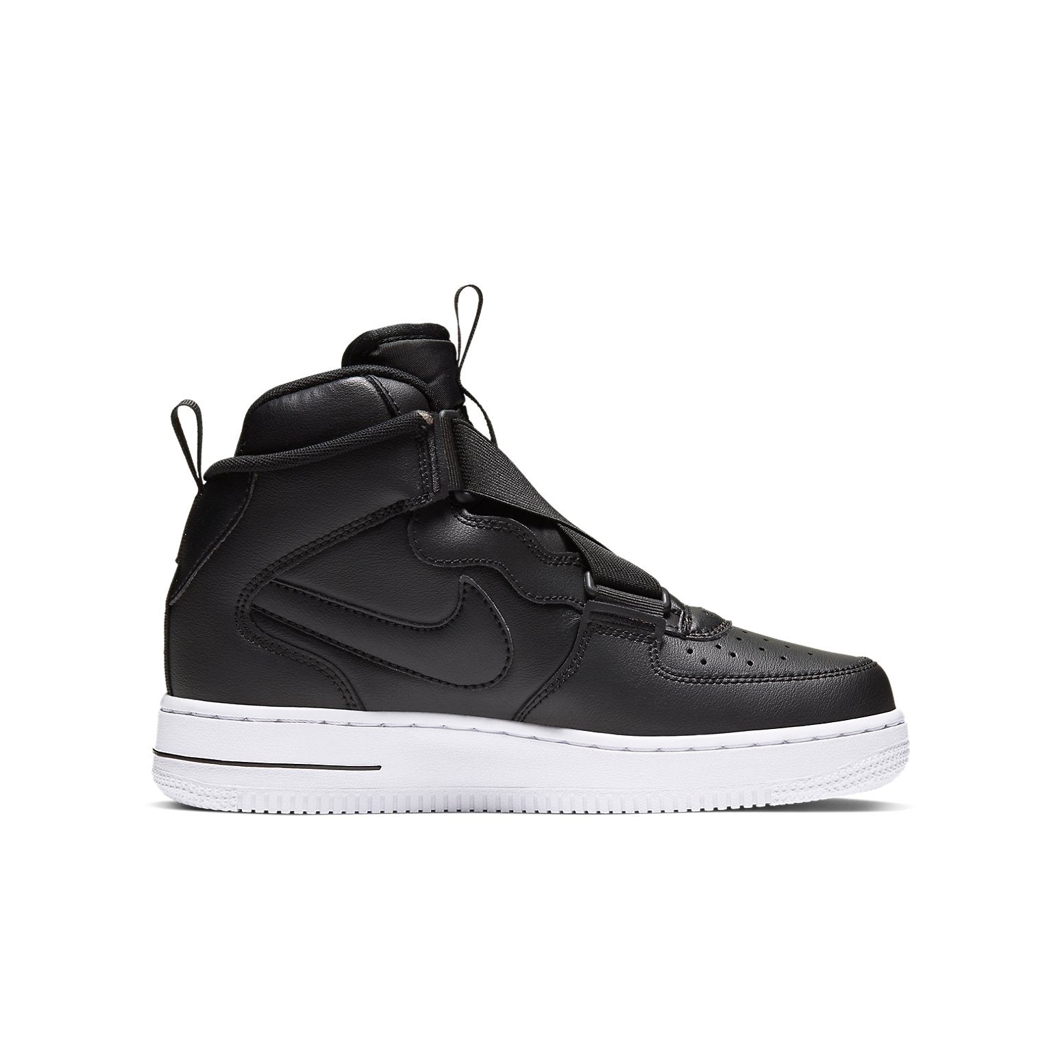 (GS) Nike Air Force 1 Highness 'Black' BQ3598-001