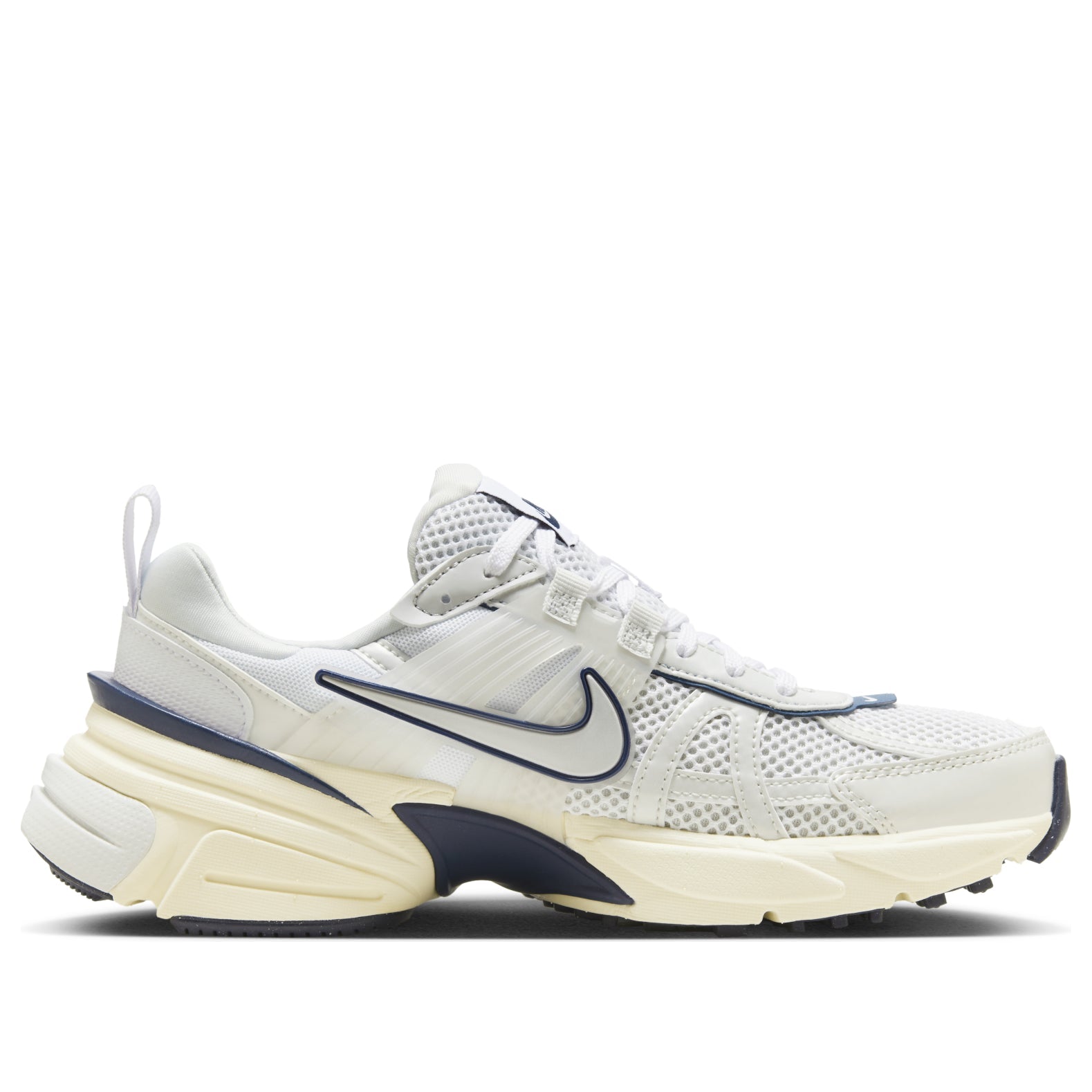 (WMNS) Nike V2K Run 'Summit White Navy' FD0736-102