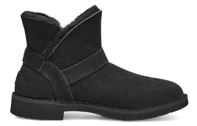(WMNS) UGG Aubrielle 'Black' 1120700-BLK