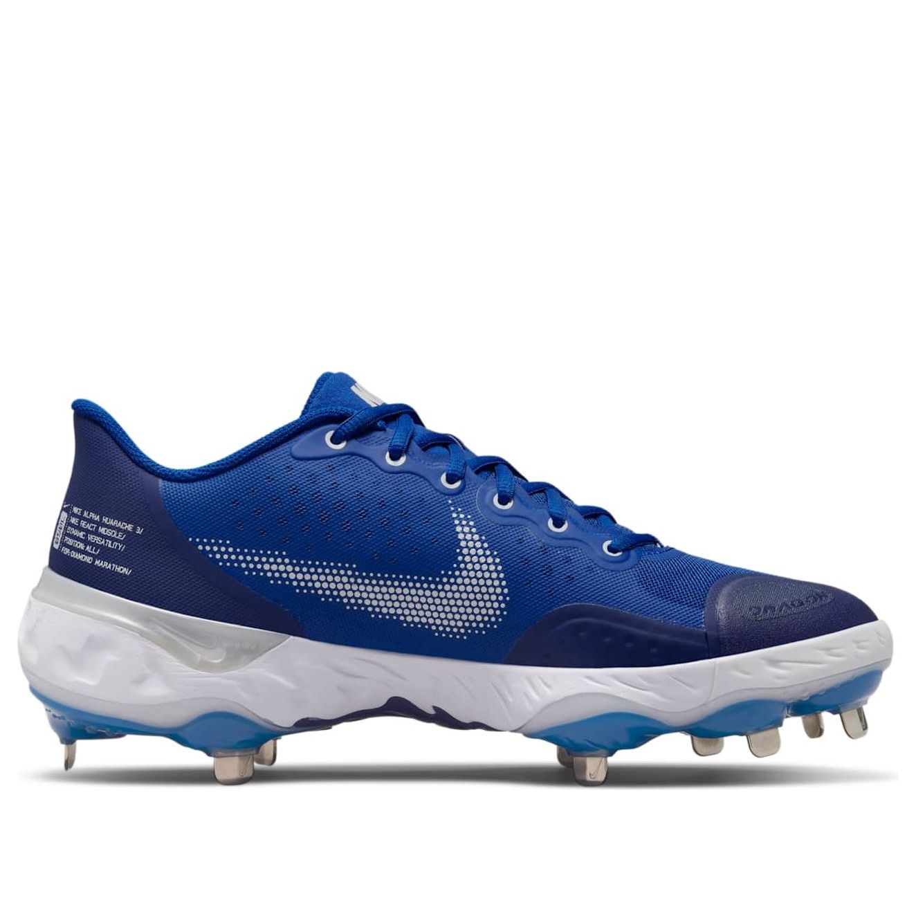 Nike Alpha Huarache Elite 3 Low 'Game Royal' CK0746-400