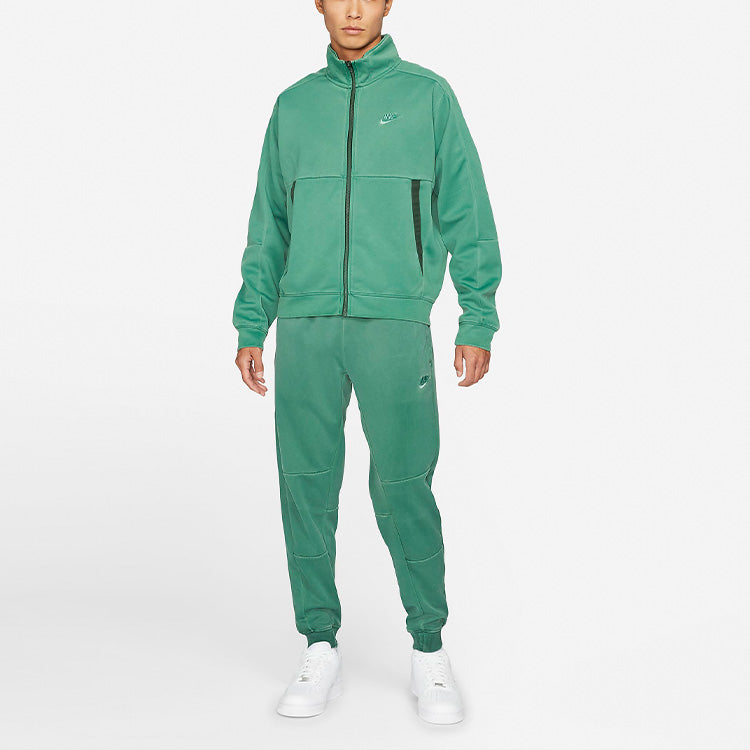 Nike Sportswear Knit Gym Running Training Sports Long Pants Silver Green Silvergreen DA7163-337