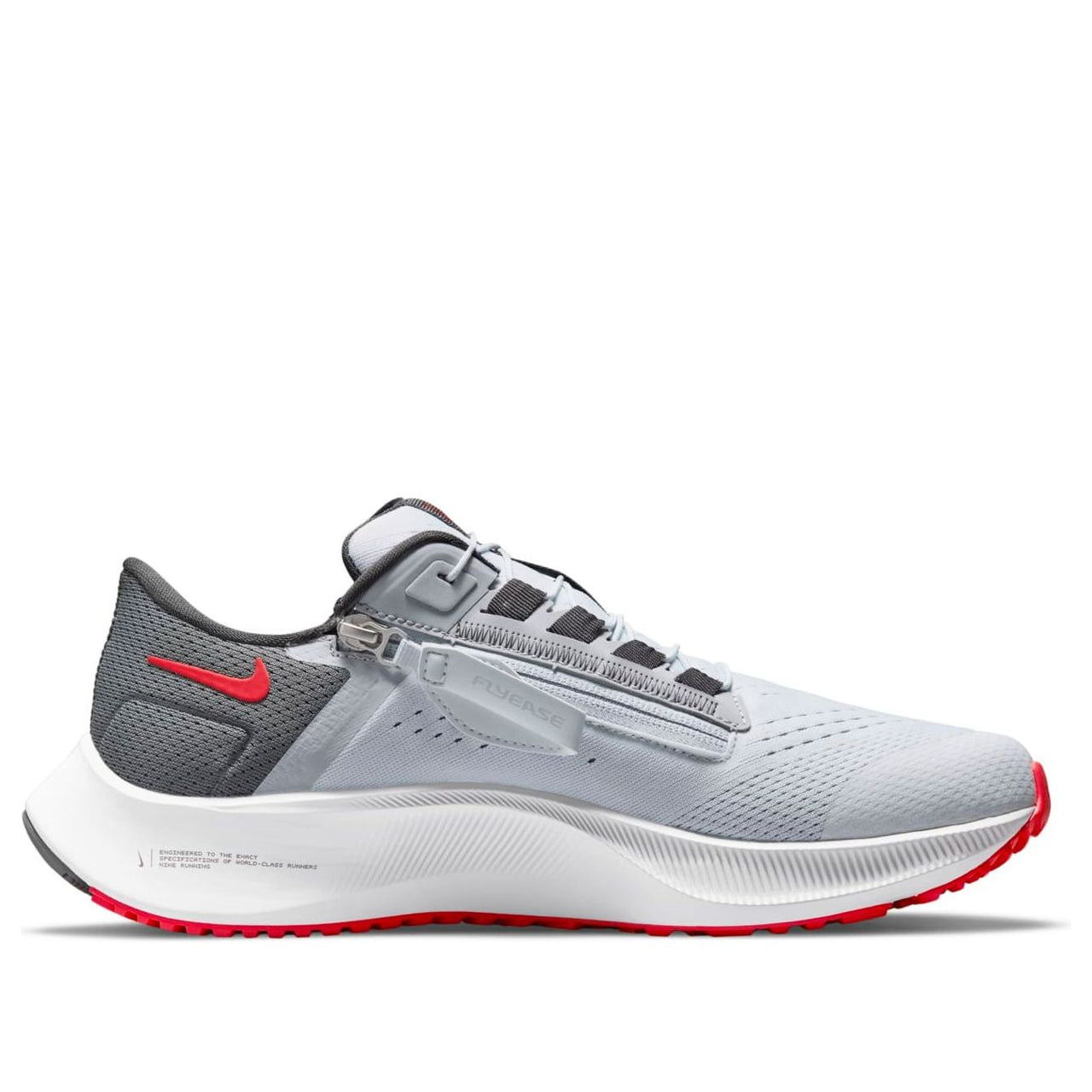 Nike Air Zoom Pegasus 38 FlyEase 'Pure Platinum Chile Red' DA6674-003