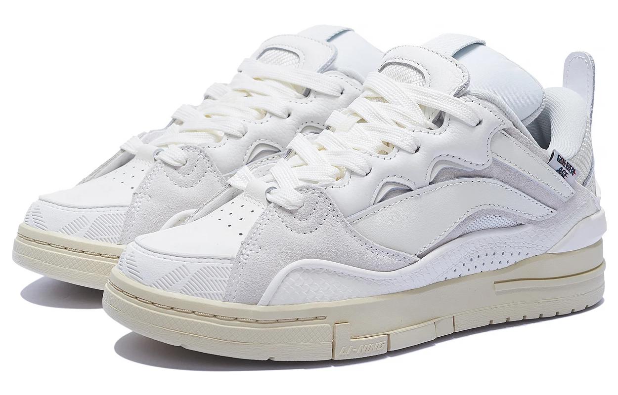 (WMNS) Li-Ning Superwave Golden 'White' AECS074-7
