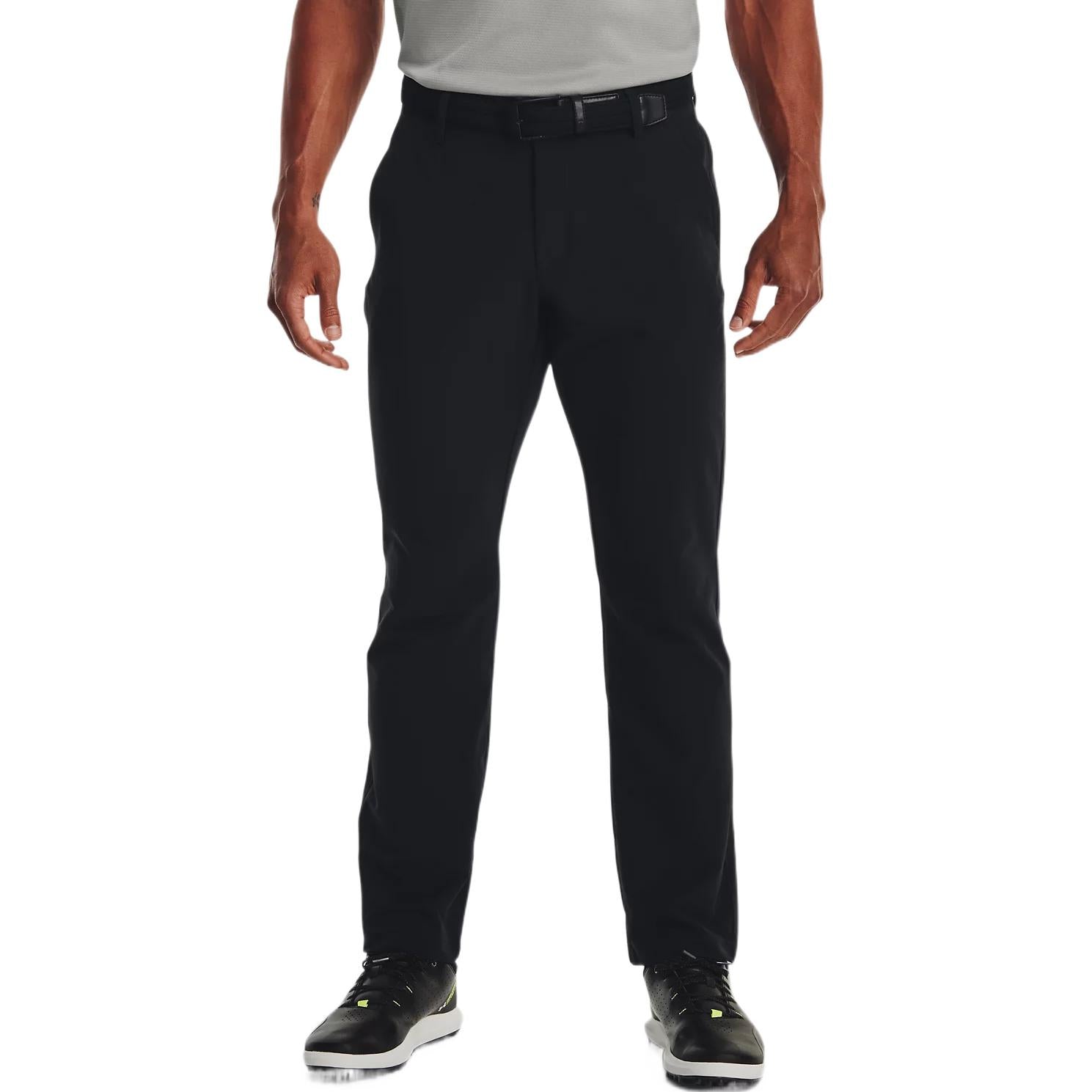 Under Armour Tech Golf Trousers 'Black' 1376625-001