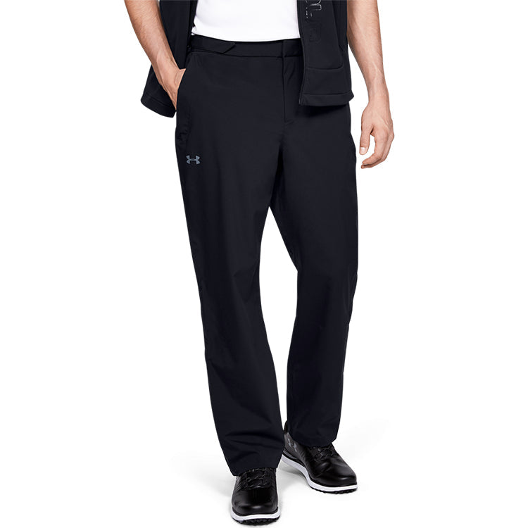 Under Armour Golf StormProof Waterproof Pants 'Black' 1342718-001