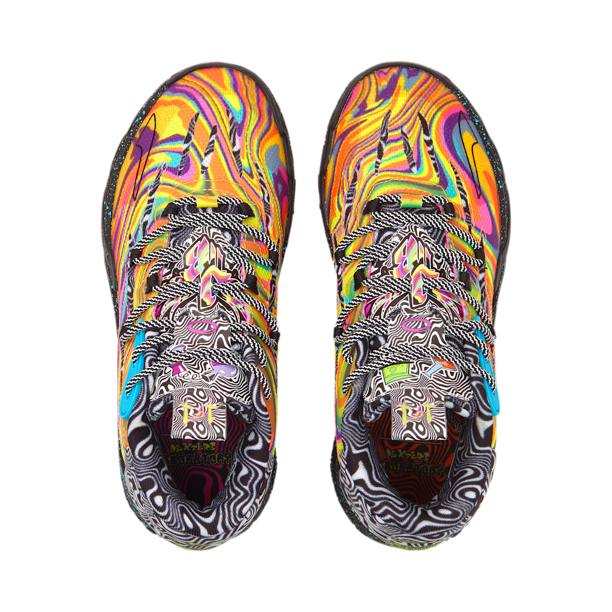 (GS) PUMA x Dexters Laboratory MB.03 'Poison Pink Orange' 379331-01