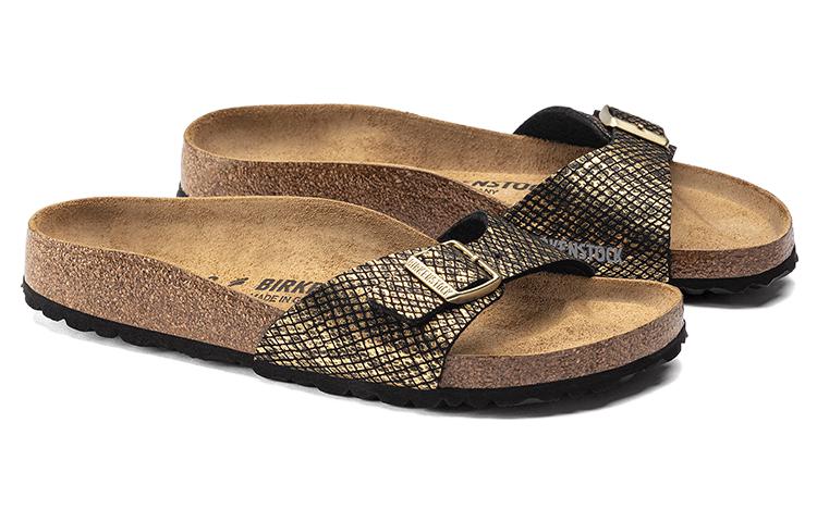 Birkenstock Madrid Narrow Fit Sandals 'Brown Python' 1018666
