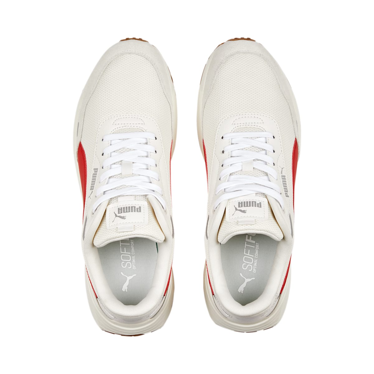PUMA Runtamed 'Ivory Red' 389236-05