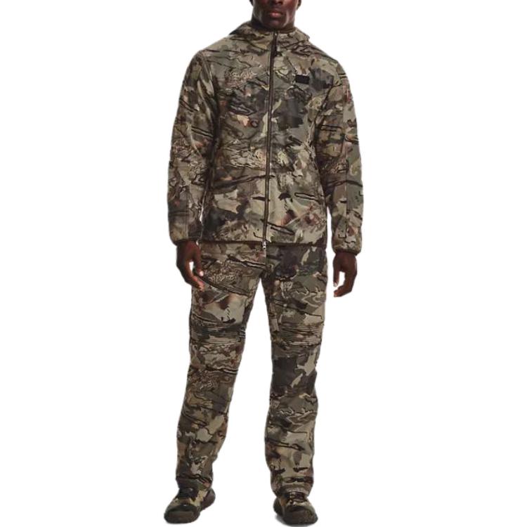 Under Armour Storm ColdGear Infrared Brow Tine Jacket 'Forest Camo' 1365610-988