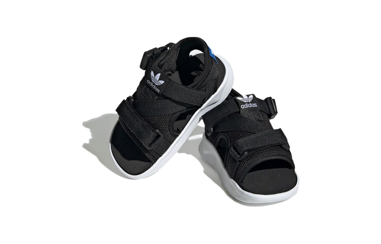 (TD) adidas 360 3.0 Sandal I 'Black White' HQ6050