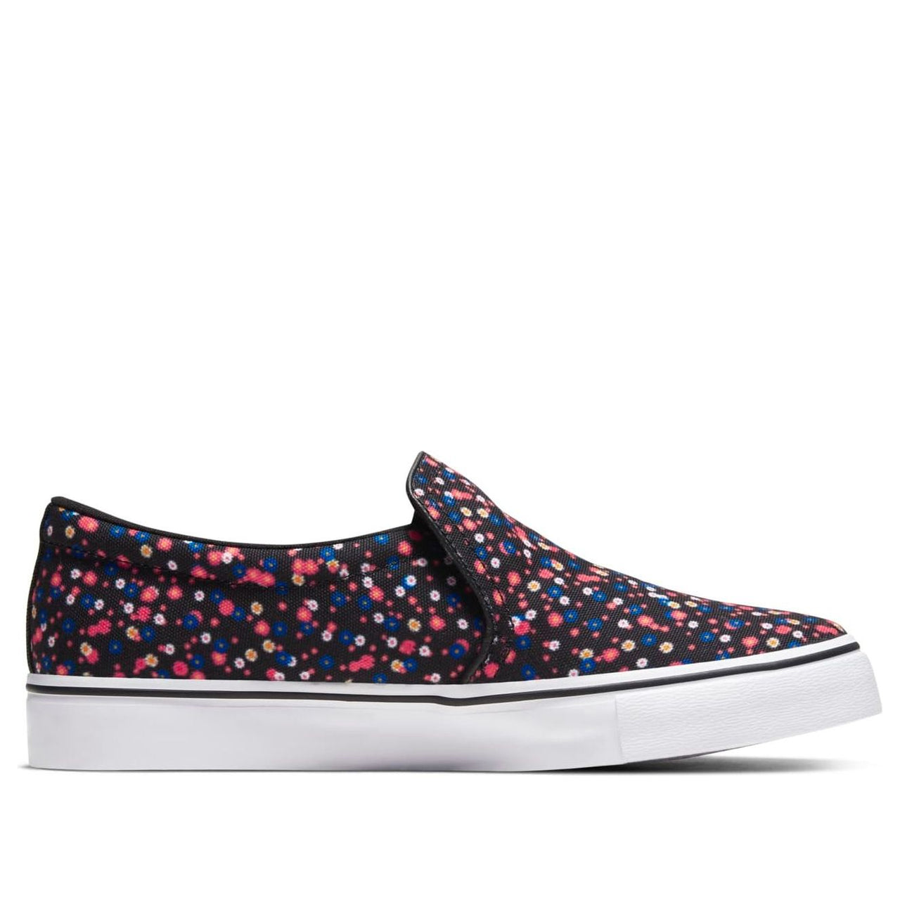 (WMNS) Nike Court Royale AC Slip-On SE 'Floral Print' CI0604-003
