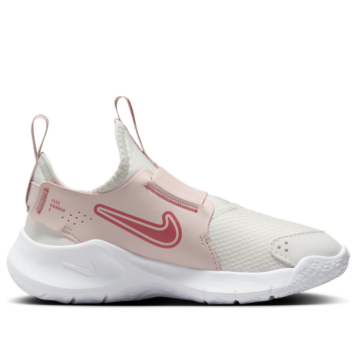 (PS) Nike Flex Runner 3 'Summit White Echo Pink Magic Ember' FN1449-104