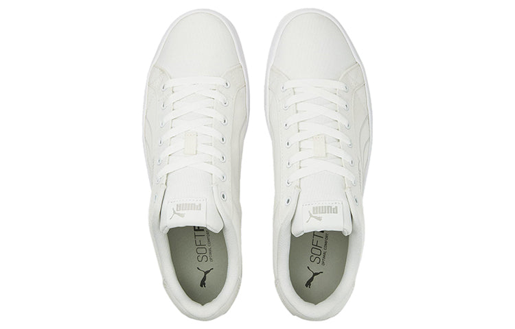 PUMA Smash Vulc v3 Lo CV 'White Grey Violet' 383875-01