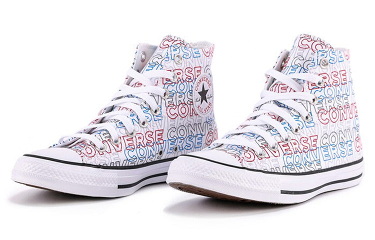 Converse Chuck Taylor All Star 'White Blue Red' 170107C