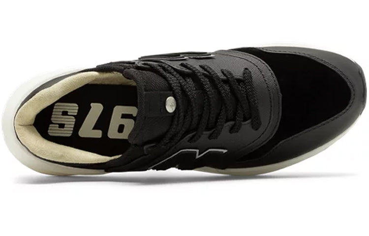 New Balance 997S 'Black Saffiano Leather' MS997RB