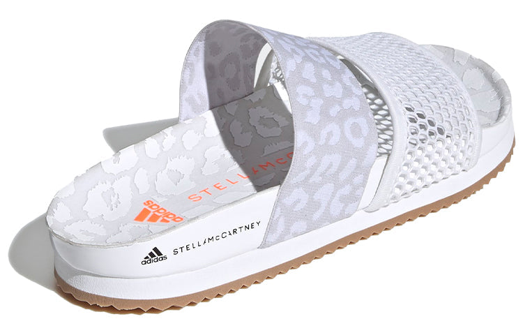 (WMNS) adidas Stella McCartney x Stella-Lette Slides 'Leopard Print - White' FV6527