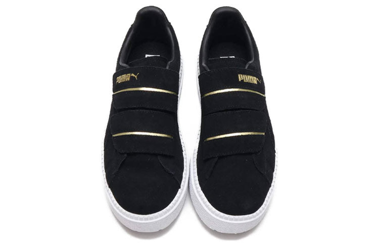 (WMNS) PUMA Platform Trace Strap 'Black' 366709-02