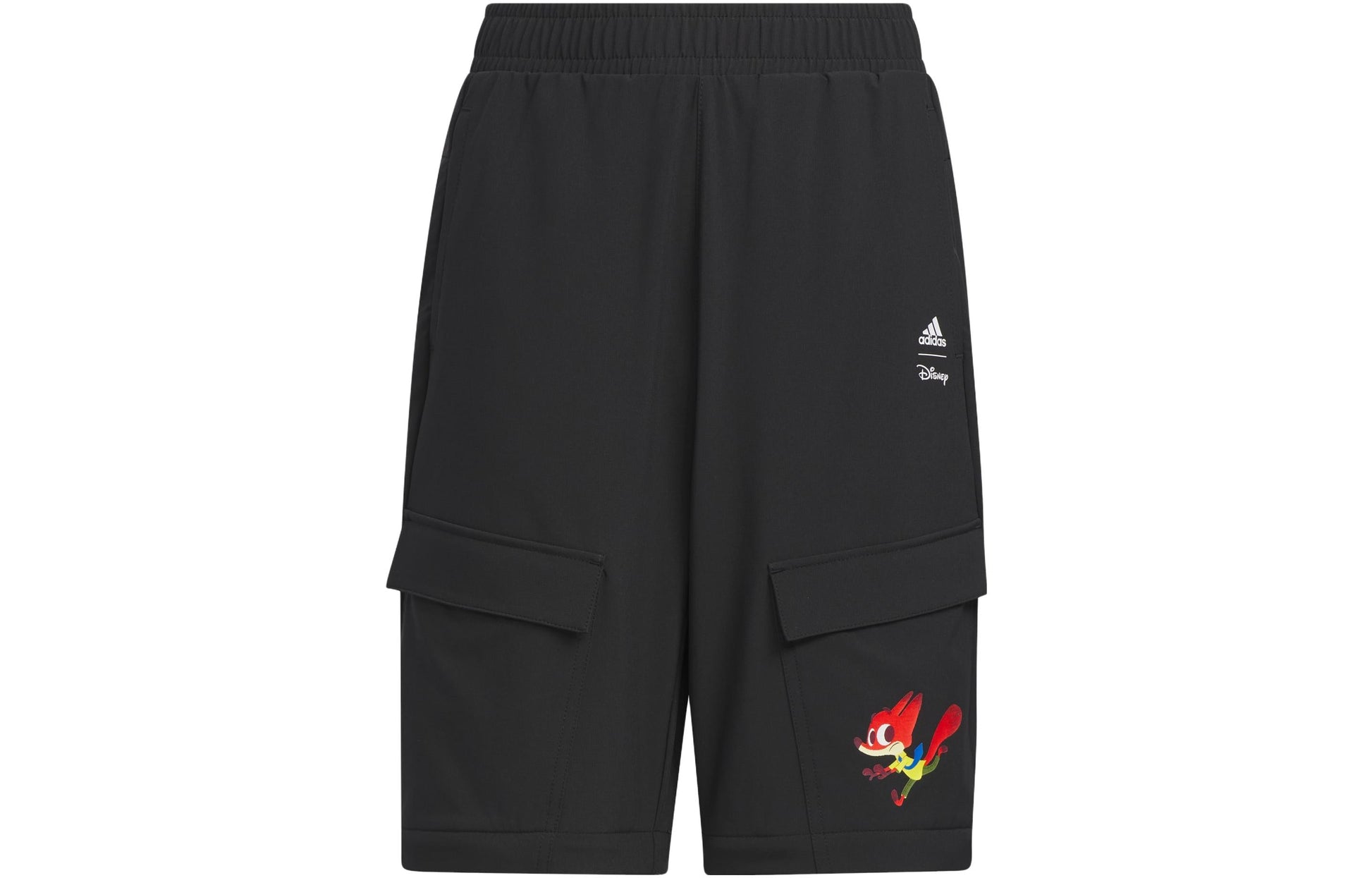 (GS) adidas x Disney Zootopia Woven Pants 'Black' IK6069