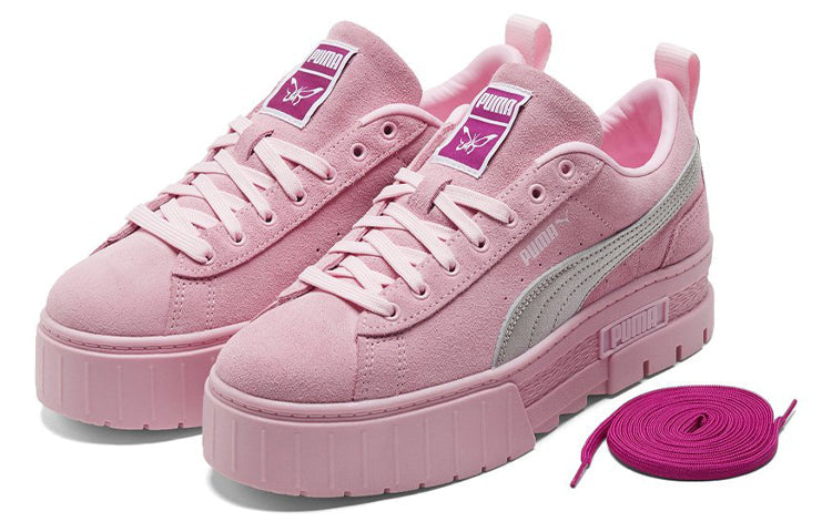 (WMNS) PUMA Dua Lipa x Mayze Suede 'Pink Lady' 388738-01