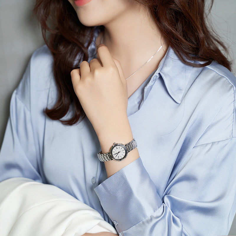 CASIO Waterproof SHEEN Quartz Sapphire Crystal Blue Analog SHE-4531D-7AUPR