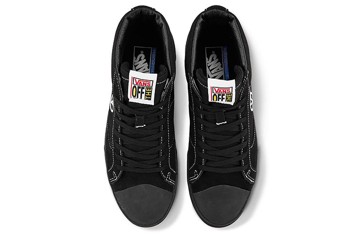 Vans SK8-Hi Paradoxxx Hi Tc Black Red VN0A4UX2BKA