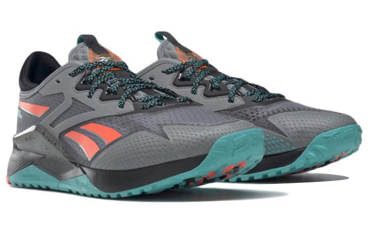 Reebok Nano X2 TR Adventure 'Grey Classic Teal' GY2117