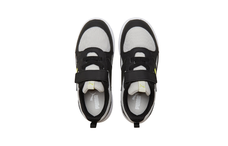 (PS) PUMA Fun Racer Black/Grey 192971-07