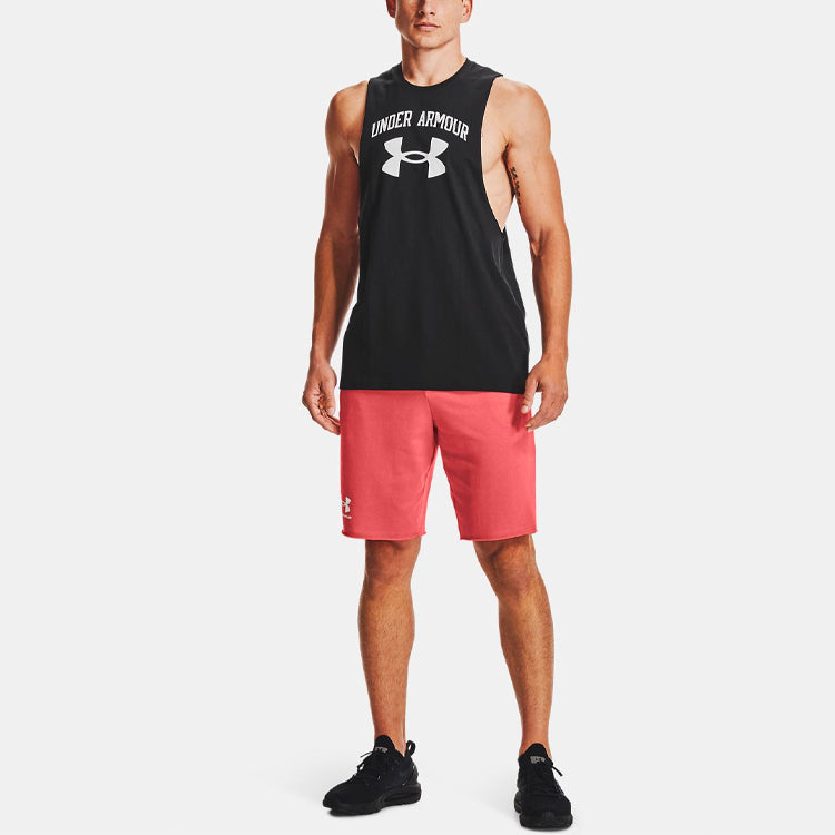 Under Armour Training Graphics Tank Top 'Black' 1365205-001
