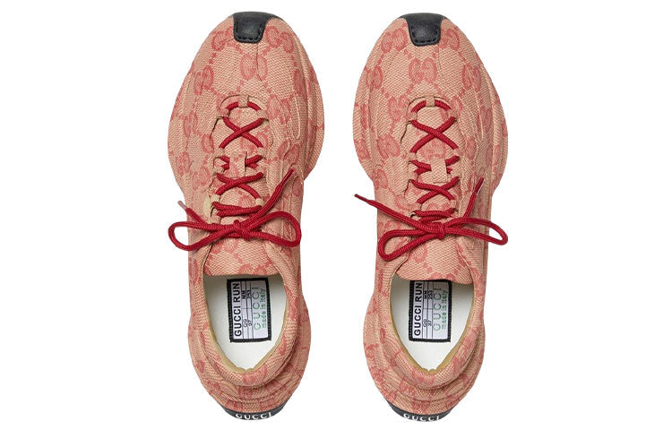 Gucci Run Sneaker 'Beige Hibiscus Monogram' 722619-AABEB-9713