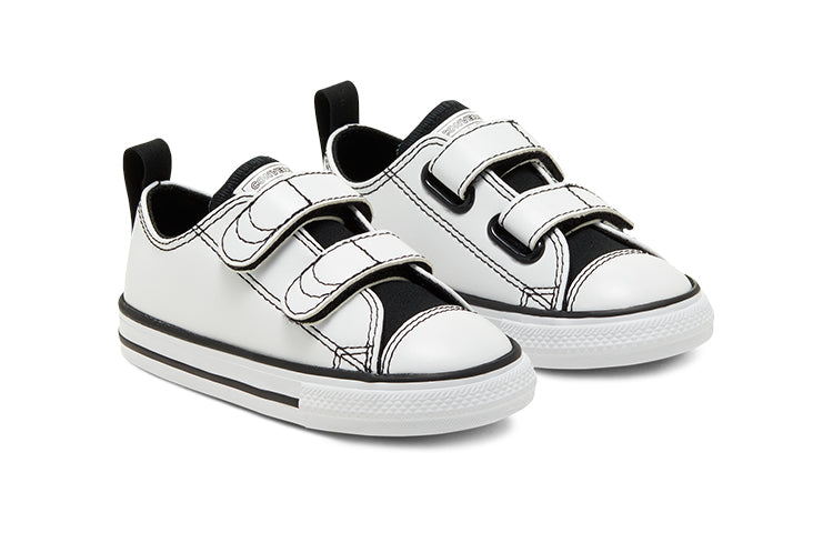 (TD) Converse Chuck Taylor All Star 2v Little White/Black 768783C