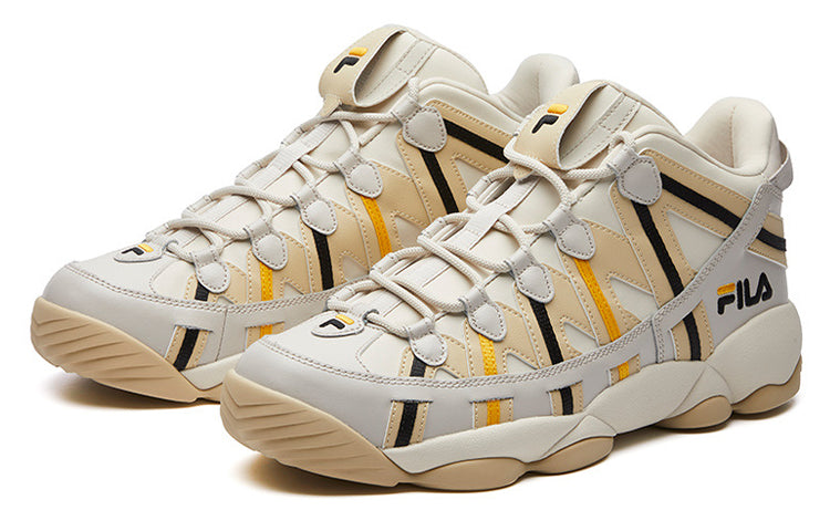 FILA Spaghetti Mid Grey/Brown F12M041243FWM