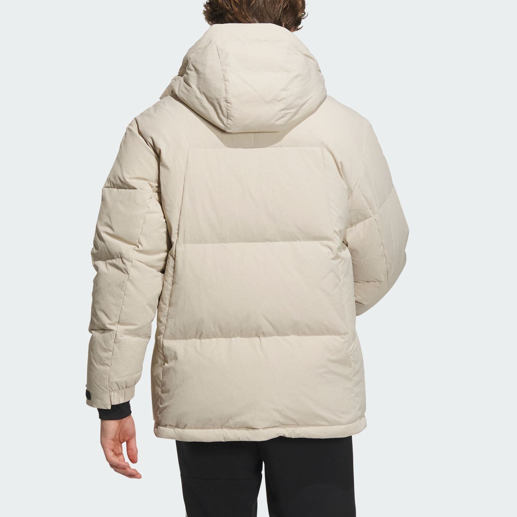 adidas Goose Down Parka 'Beige' IL8898