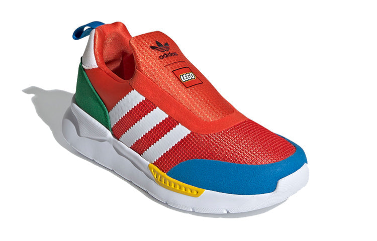 (PS) adidas LEGO x ZX 360 J 'Bold Orange' FX4957