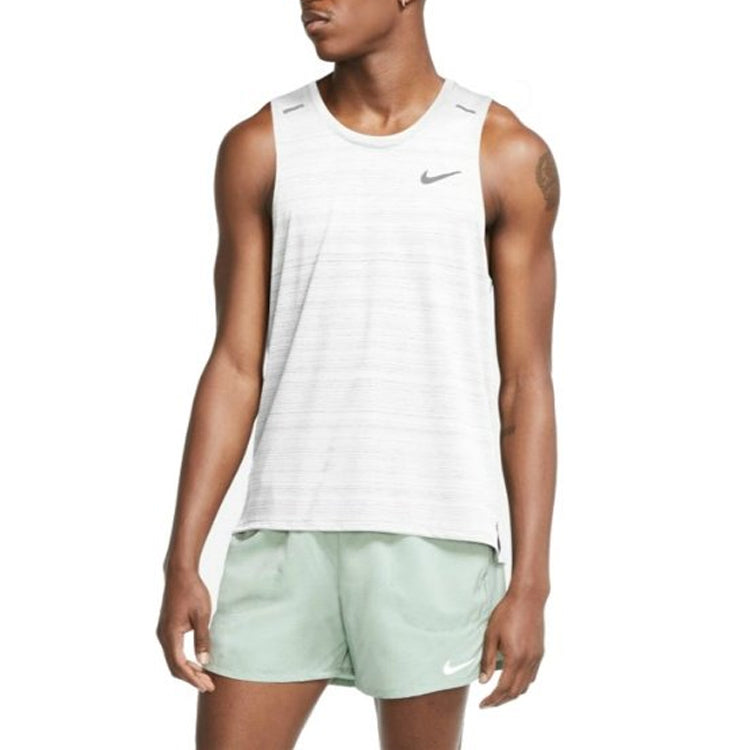 Men's Nike Dri-fit White Vest CU5983-100