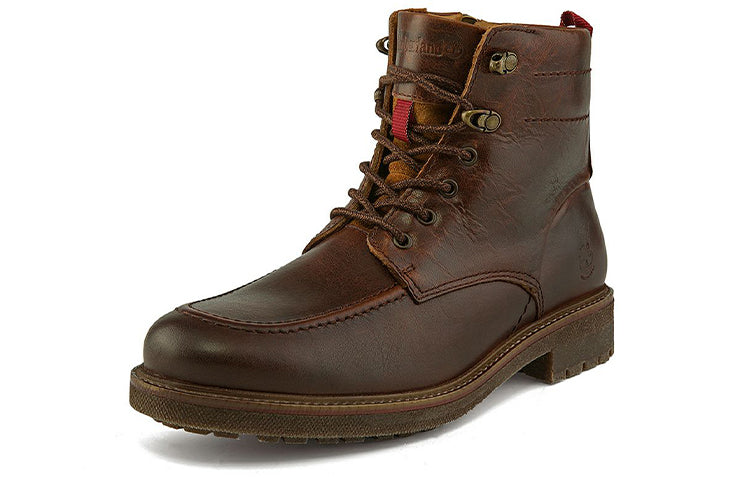 Timberland Oakrock Waterproof Boot 'Medium Brown Full Grain' A2KBNW
