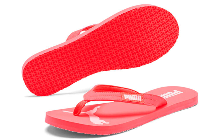 (WMNS) PUMA Cozy Flip Sandals Pink 370290-02