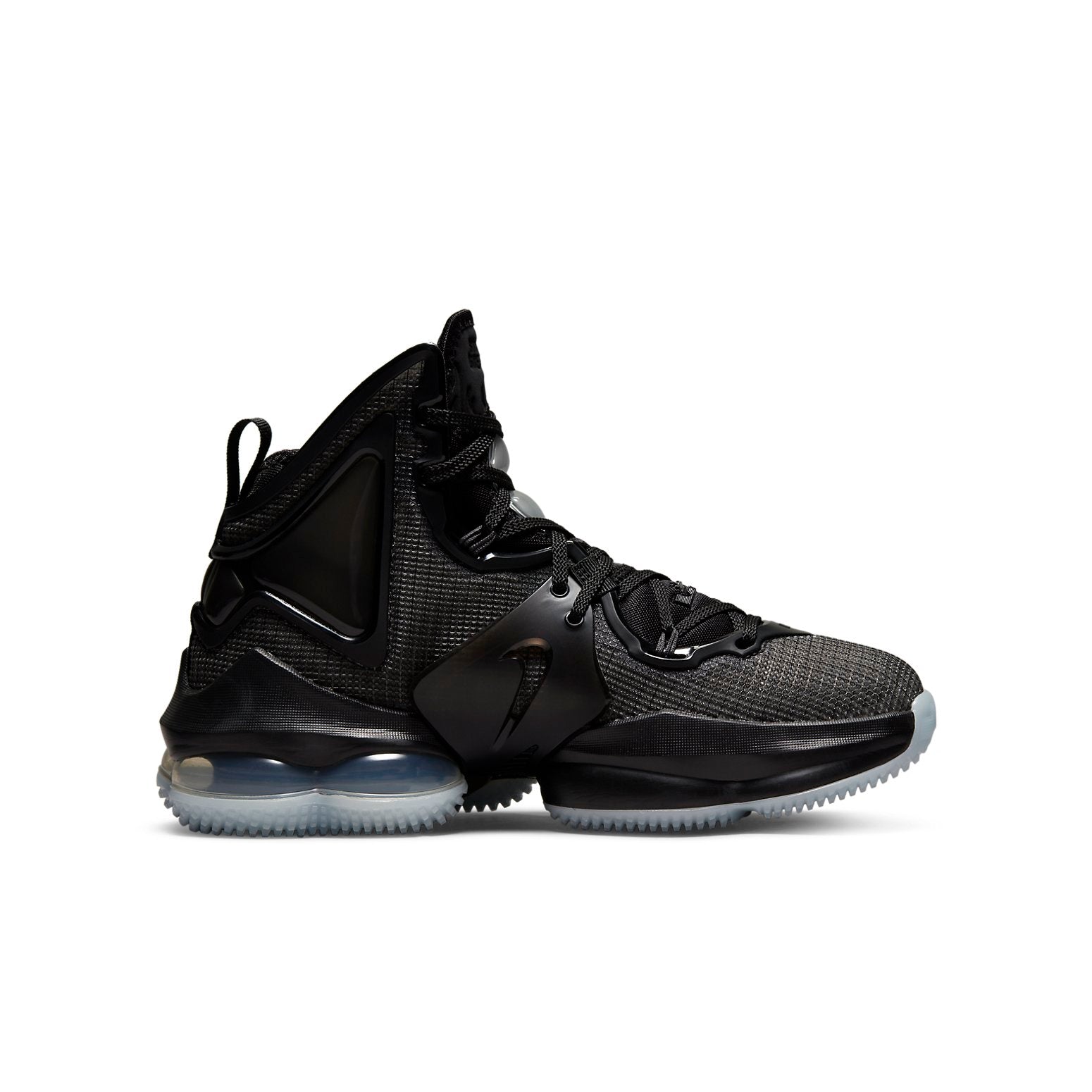 (GS) Nike LeBron 19 'Black Green Glow' DD0418-003
